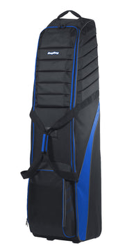 Bag Boy front view showing full-wrap zipper and durable exterior for secure travel