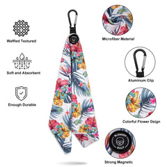 BAIRBRE corrosion-resistant clip attached to a bag loop for reliable carry