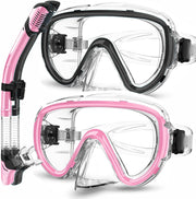 Bairuifu front packaging showing both black and pink sets and included accessories