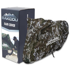 Bakcou close-up of waterproof nylon fabric highlighting weather resistance
