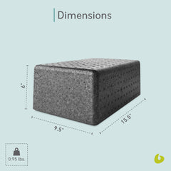 Balanced Body Moon Box Lite tapered side profile for increased stability benefit