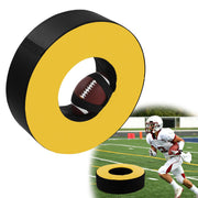 BALAPET front view of tackle wheel showing bright PU shell and circular design for clear target