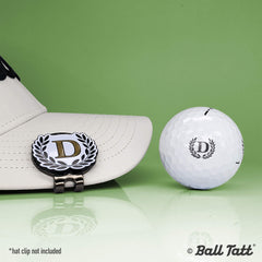 Ball Tatt close-up of stamp pad showing crisp ink for clear marks
