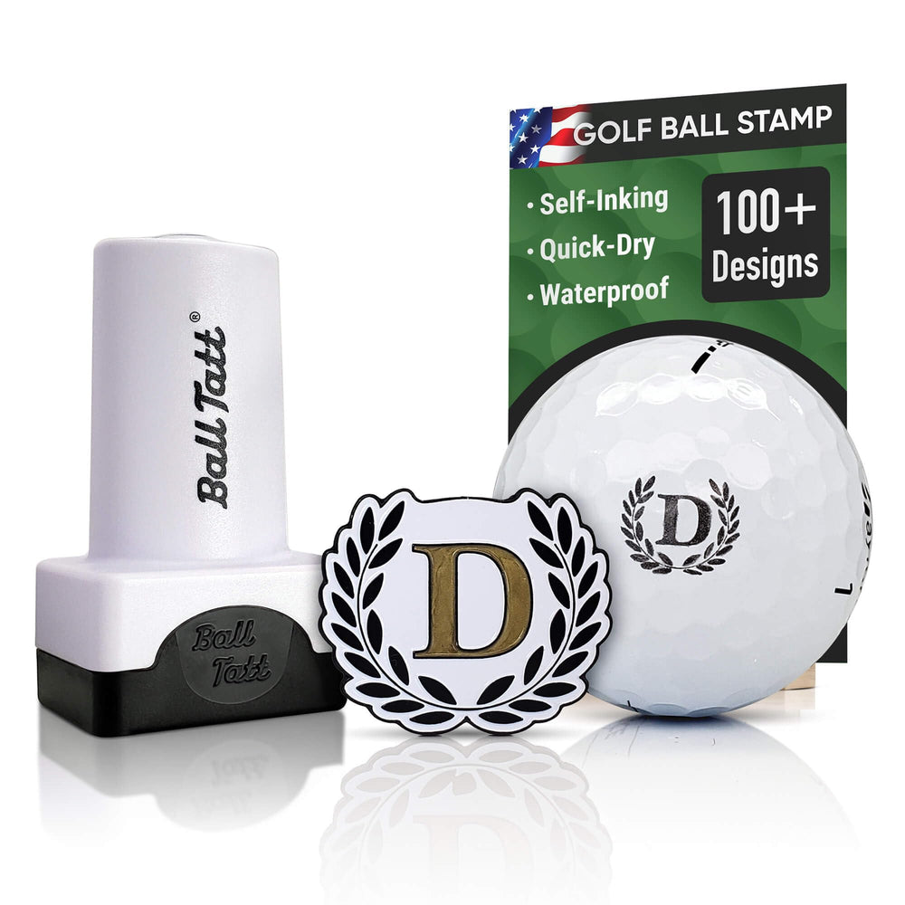 Ball Tatt front view showing compact design and brand for easy carry