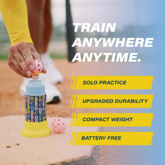 Bandit Sports in-use with batter practicing timing and improving contact