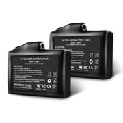 BARCHI HEAT front view of two batteries showing compact design and reliable power