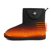 BARCHI HEAT front view showing waterproof upper and sleek silhouette for warmth