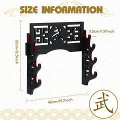 Barydat close-up of felt-lined cradle protecting blades and preventing scratches