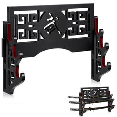 Barydat wall mount front view showcasing sleek black display and secure tiers