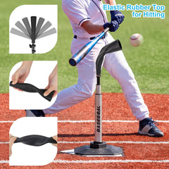 BaseGoal close-up of rubber texture demonstrating durable flex