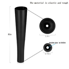 BaseGoal installed on batting tee showing universal 5/8" fit benefit