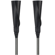 BaseGoal front view of topper shows durable rubber and snug fit benefit