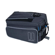 Basil trunk bag front view showing clean design and quick access compartments