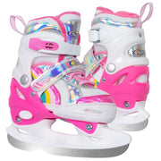 BASYNOL Nattork front view showing rainbow design and ready-to-skate comfort