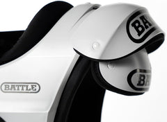 Battle Defender foam neck roll detail adding comfort and protection