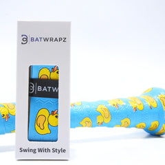 BatWrapz front packaging showing Rubber Duck design and bold colors for easy identification