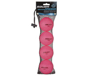 Bauer HydroG front view in pink showing no-bounce liquid core benefit