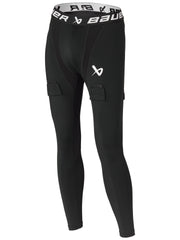 Bauer jock pant front view showing fit and soft-touch waistband for comfort