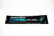 Bauer left goalie mini front view showing authentic 2024 graphics and collector appeal