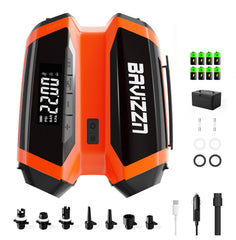 BAVIZZN pump front view showing compact design and portability benefit