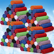 BBTO front pack showing 400-piece bulk towels and clear quantity benefit