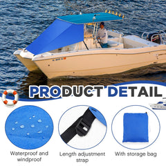 BBTO folded canopy in storage bag highlighting compact portability and organized storage