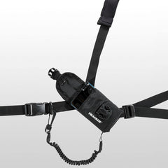 BCA B-1 shovel blade detail showing wide profile and efficient snow removal benefit