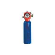 BCA Float 2.0 cylinder front view showing compact empty canister and lightweight design