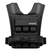 BDRX HANZO front view showing low-profile fit and secure closure benefit