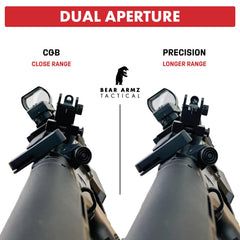 Bear Armz Tactical detailed machining on aluminum for durability and consistent performance benefit