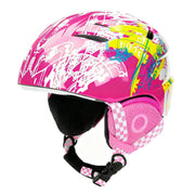 BeBeFun front view helmet showing snug fit and safety