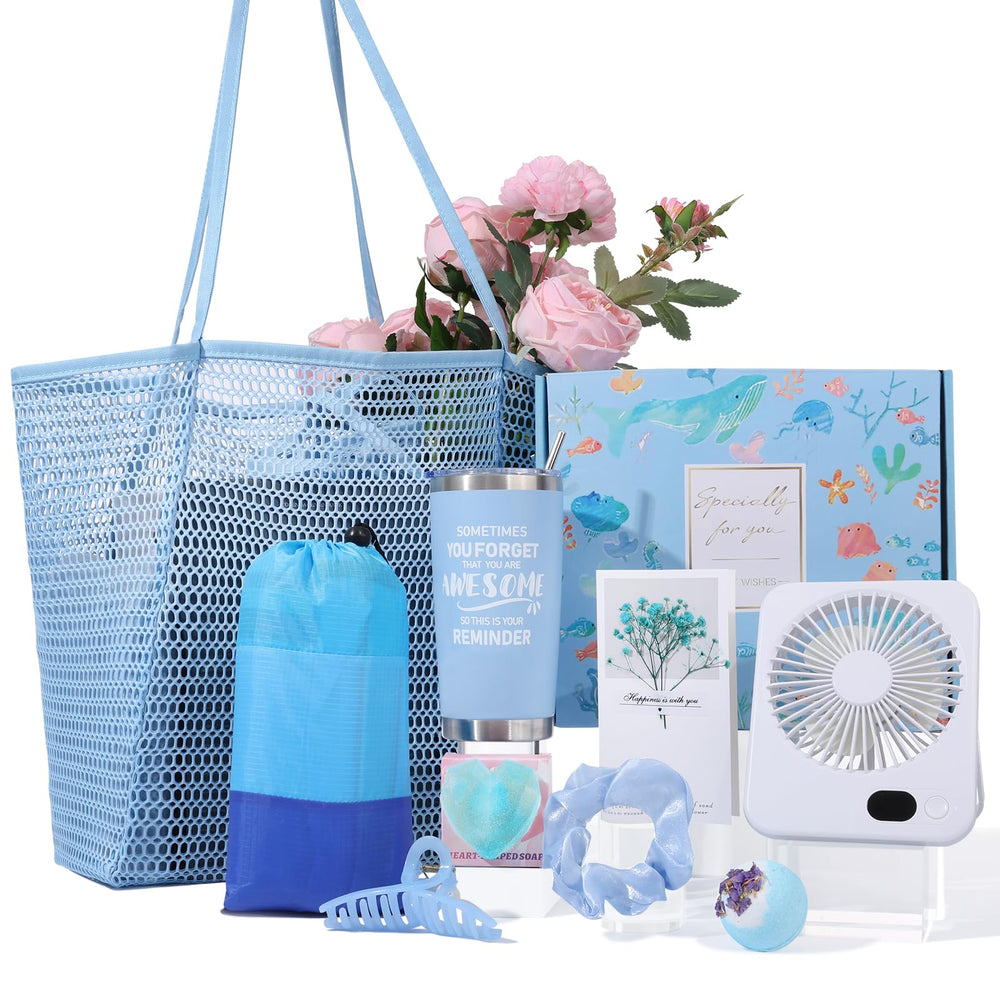 Beferr gift box displayed neatly, ready to present and delight