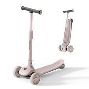 BEIESTATE front profile showing scooter stability and safe design