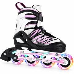 BELEEV front view showing full skate design and bright style benefit