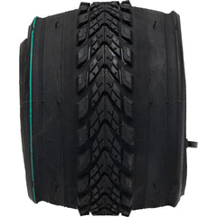 Bell tire mounted on a commuter bike demonstrating everyday performance and stability