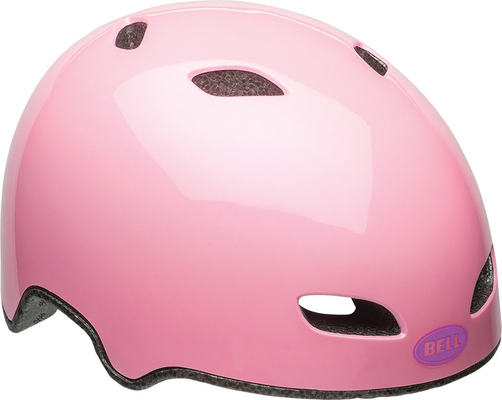 BELL Pint front view showing low-profile shell and extended coverage benefit