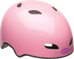 BELL Pint front view showing low-profile shell and extended coverage benefit