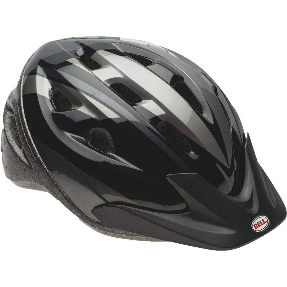 BELL Rig helmet front view showing sleek black design and all-day comfort