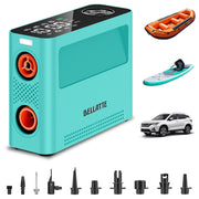 Bellatte pump front view showing compact design and portability benefit