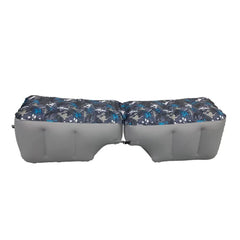 Berocia front view inflated mattress showing full coverage and comfortable support