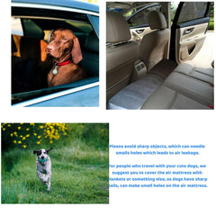 Berocia mattress filling gap between front and back seats for safer sleep