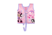 Bestway Minnie front view showing playful design and secure fit benefit