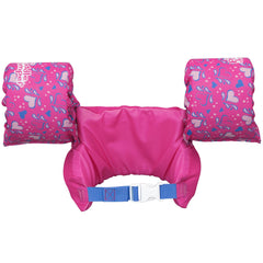 Bestway Puddle Jumper closeup of polyester fabric and foam for durable comfort