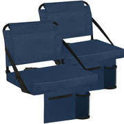 Besunbar front view showing padded seat and back support for added comfort
