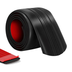 Betollo keel guard front profile showing full 6-inch width and coverage benefit