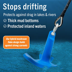 Better Boat vinyl coating detail protecting hull and resisting rust