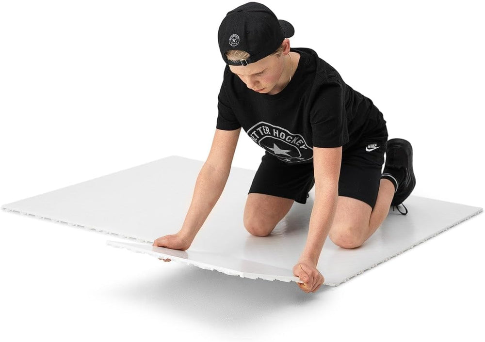 Better Hockey front packaging showing 10-tile training pack and benefits