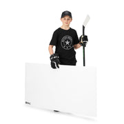 Better Hockey front packaging showing dimensions and benefits