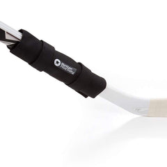 Better Hockey weight front view showing compact design and secure straps for stable training