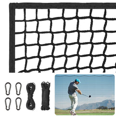 Beutyal front view of 10x15FT net showing full coverage and safety